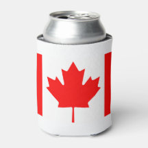 Drapeau Canada Couleurs canadiennes Rouge Blanc Pâ