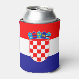 Rafraîchisseur Pour Canette Drapeau croate
