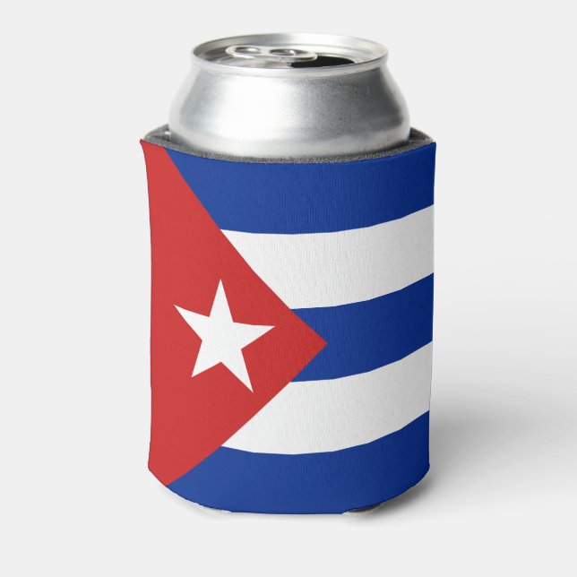 Rafraîchisseur Pour Canette Drapeau Cuba (Can Dos)