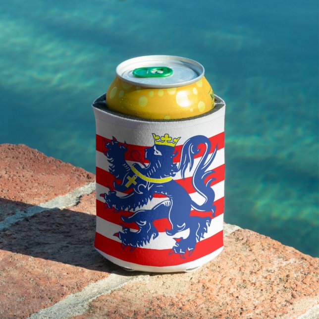 Rafraîchisseur Pour Canette Drapeau de Bruges / Brugge, Belgique (Piscine in situ)