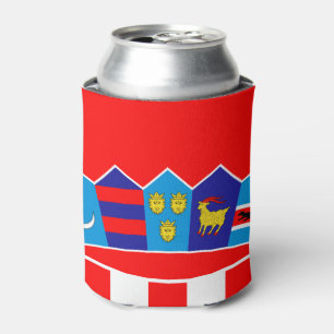 Rafraîchisseur Pour Canette Drapeau de Croatie