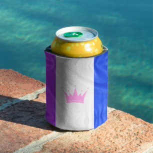 Rafraîchisseur Pour Canette Drapeau de fierté de la culture drag de SlipperyJo