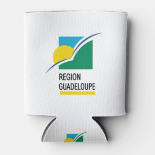 Rafraîchisseur Pour Canette Drapeau de Guadeloupe