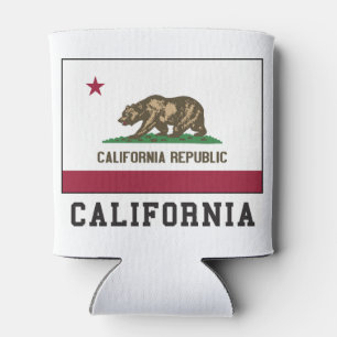 Rafraîchisseur Pour Canette Drapeau de la Californie