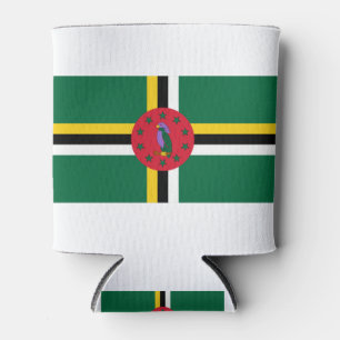 Rafraîchisseur Pour Canette Drapeau de la Dominique