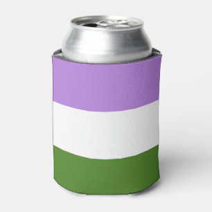Rafraîchisseur Pour Canette Drapeau de la fierté queer