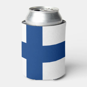 Rafraîchisseur Pour Canette Drapeau de la Finlande