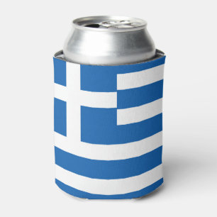Rafraîchisseur Pour Canette Drapeau de la Grèce