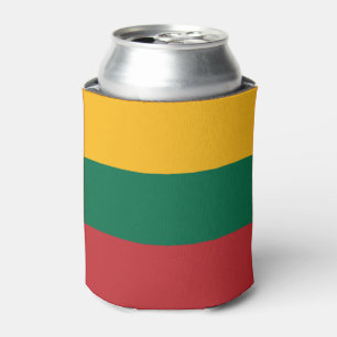 Rafraîchisseur Pour Canette Drapeau de la Lituanie