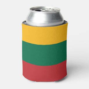 Rafraîchisseur Pour Canette Drapeau de la Lituanie