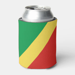 Rafraîchisseur Pour Canette Drapeau de la République du Congo