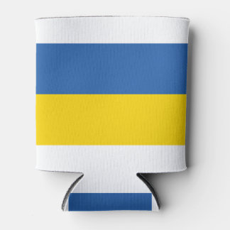 RAFRAÎCHISSEUR  POUR CANETTE DRAPEAU DE L'UKRAINE