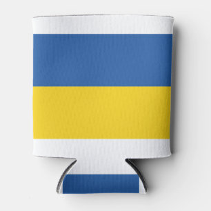 Rafraîchisseur Pour Canette Drapeau de l'Ukraine