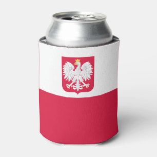 Rafraîchisseur Pour Canette Drapeau de Pologne