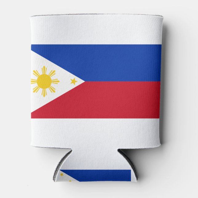 Rafraîchisseur Pour Canette Drapeau des Philippines (Devant)