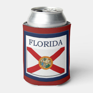Rafraîchisseur Pour Canette Drapeau d'État de Floride