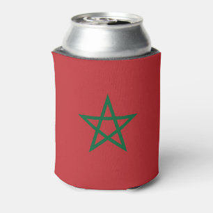 Rafraîchisseur Pour Canette Drapeau du Maroc