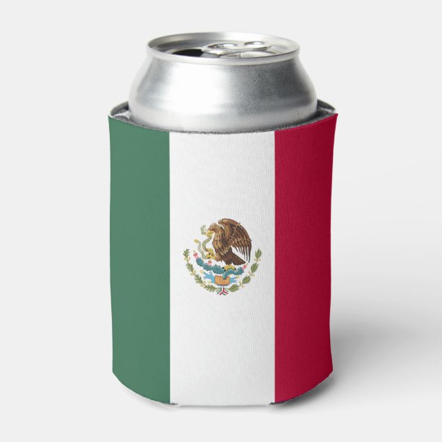 Rafraîchisseur Pour Canette Drapeau du Mexique (Can devant)