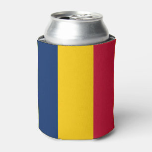 Rafraîchisseur Pour Canette Drapeau du Tchad