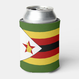Rafraîchisseur Pour Canette drapeau du Zimbabwe