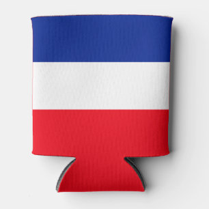 Rafraîchisseur Pour Canette Drapeau Français Couleurs patriotiques Voyage inte