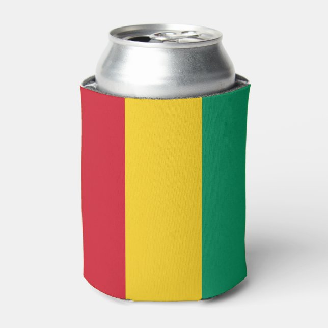 Rafraîchisseur Pour Canette Drapeau Guinée (Can devant)