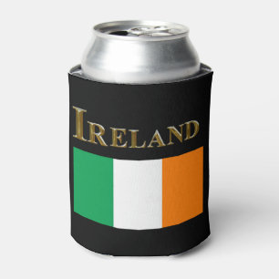 RAFRAÎCHISSEUR  POUR CANETTE DRAPEAU IRLANDAIS