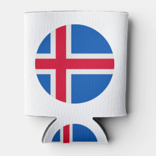 Rafraîchisseur Pour Canette Drapeau Islande