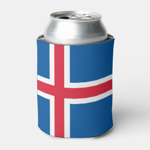 Rafraîchisseur Pour Canette Drapeau Islande