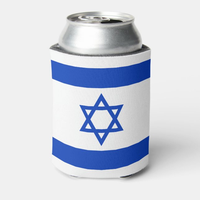 Rafraîchisseur Pour Canette Drapeau Israël (Can Dos)