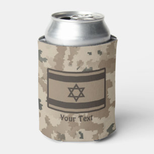 Rafraîchisseur Pour Canette Drapeau israélien du désert