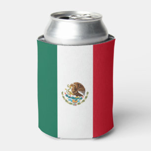 Rafraîchisseur Pour Canette Drapeau mexicain