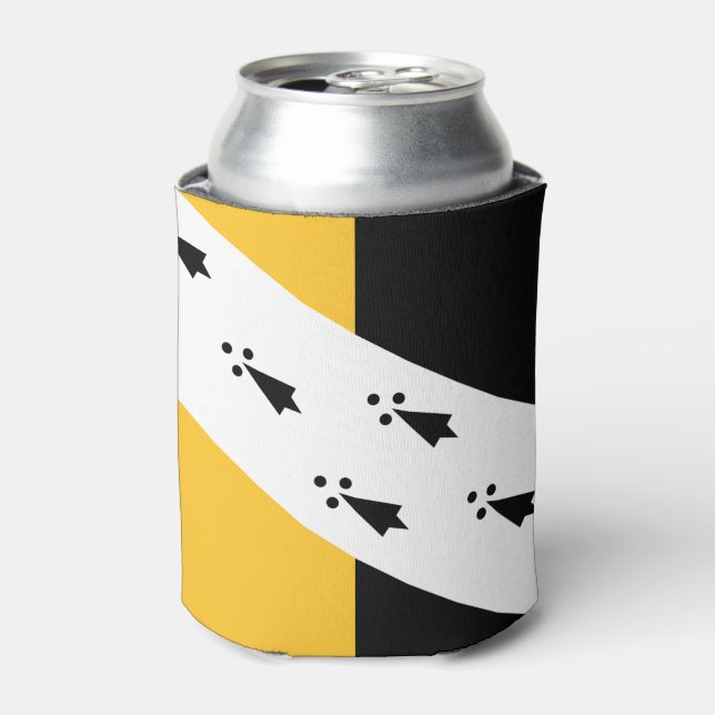 Rafraîchisseur Pour Canette Drapeau Norfolk Can Cooler (Can devant)