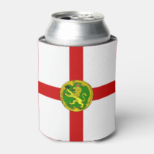 Rafraîchisseur Pour Canette Drapeau patriotique d'Alderney Can Cooler