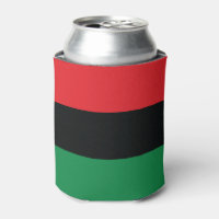 Drapeau rouge, noir et vert