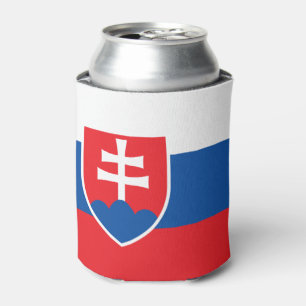 Rafraîchisseur Pour Canette Drapeau Slovaquie