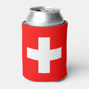 Rafraîchisseur Pour Canette Drapeau Suisse