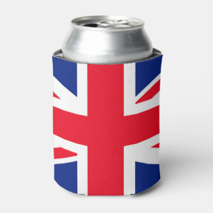 Rafraîchisseur Pour Canette Drapeau Union Jack du Royaume-Uni