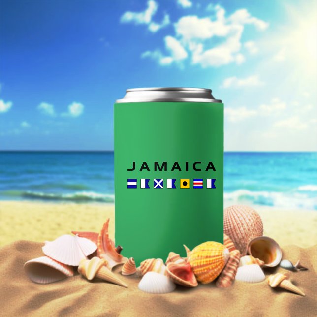 Rafraîchisseur Pour Canette Drapeaux marins de Jamaïque (Créateur téléchargé)