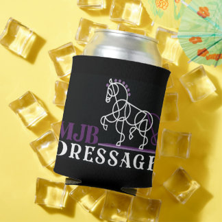 Rafraîchisseur Pour Canette Dressage noir MJB peut refroidir