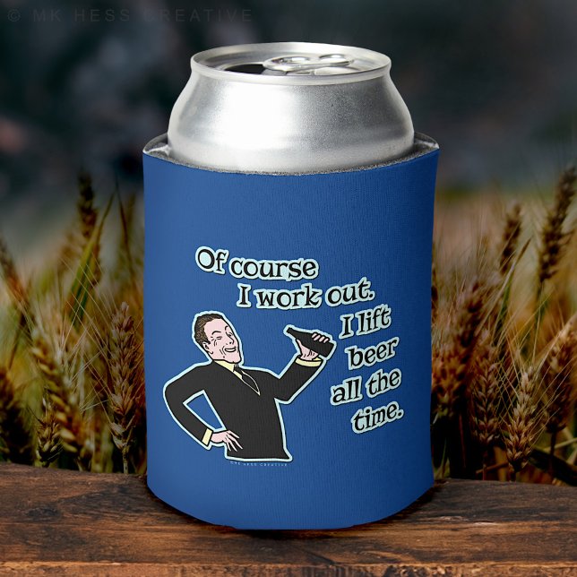 Rafraîchisseur Pour Canette Drôle Bière Débrouiller l'Humour (Créateur téléchargé)