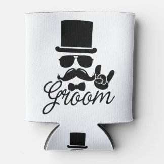 Rafraîchisseur Pour Canette Drôle cadeau Groom pour Bachelor Party & Mariage