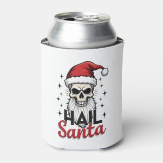 Rafraîchisseur Pour Canette Drôle de grêle Saint Nicolas Crâne Squelette Antéc