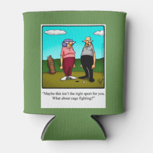 Rafraîchisseur Pour Canette Drôle Humour Golf Bière Cosy