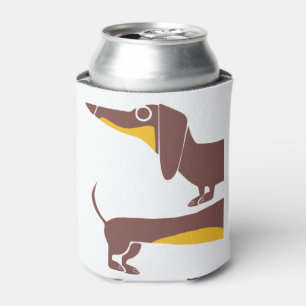 Rafraîchisseur Pour Canette Drôle mignon dachshund pour parent chien long