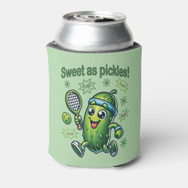 Rafraîchisseur Pour Canette Drôle mignon sucré comme chatons Pickleball (Can Dos)