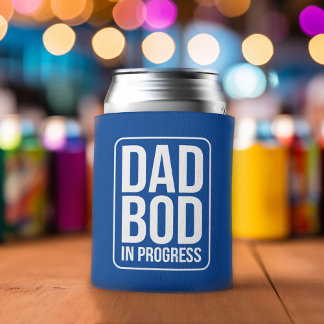 Rafraîchisseur Pour Canette Drôle papa Bod en cours Humour Fête des pères