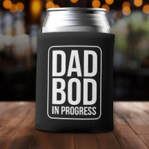 Drôle Papa Bod en cours Humour Fête des pères Noir