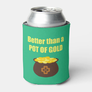 Rafraîchisseur Pour Canette Drôle St. Patrick's Day Pot of Gold