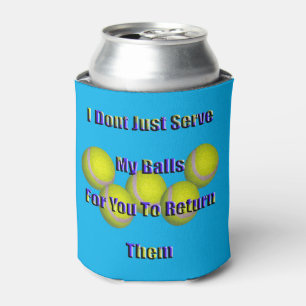Rafraîchisseur Pour Canette Drôle Tennis Balls Retour,